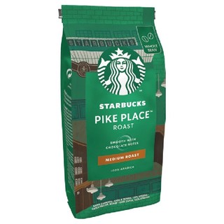 Starbucks星巴克 派克市場烘焙咖啡豆 200g【萬家福】