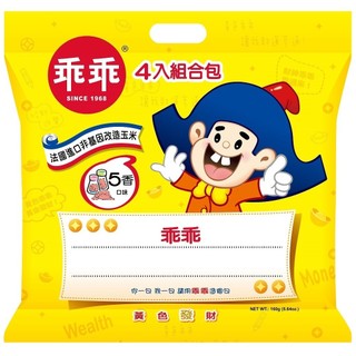 乖乖玉米脆條-五香160g x 1袋【康達盛通】