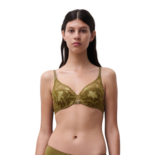 【Chantelle】Idyll 深V Spacer T-Shirt Bra B-D(18UND 303芥末金)