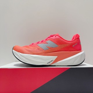 New Balance FuelCell Rebel V5 女生 粉橘色 D楦 緩震 運動 慢跑鞋 WFCXL5A