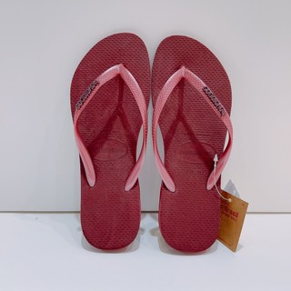Havaianas Slim Logo Metallic 哈瓦仕 女生 鐵扣 經典款 拖鞋 4119875-9339W