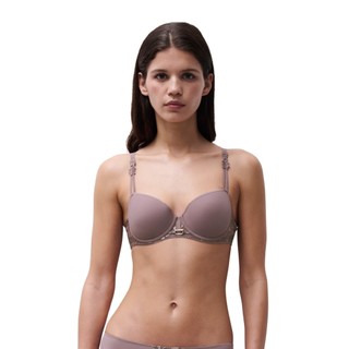 【Chantelle】Idyll 3D記憶纖維T-shirt Bra B-D(18UN6 0KB荳蔻色)