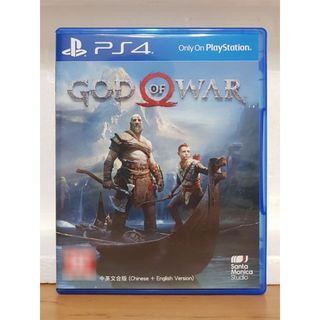 【24H發貨】全新！PS5可玩！PS4遊戲片 戰神 中文版 戰神4 PS4戰神 PS4戰神4 godofwar參考戰神3