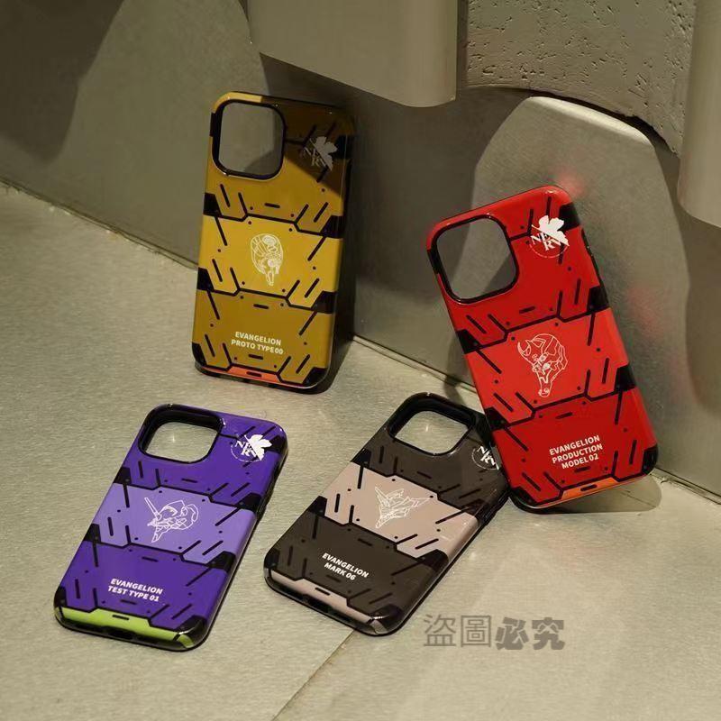 【新世紀福音戰士iPhone手機殼】 新世紀福音戰士手機殼 iPhone 15 手機殼 iPhone 13 手機殼
