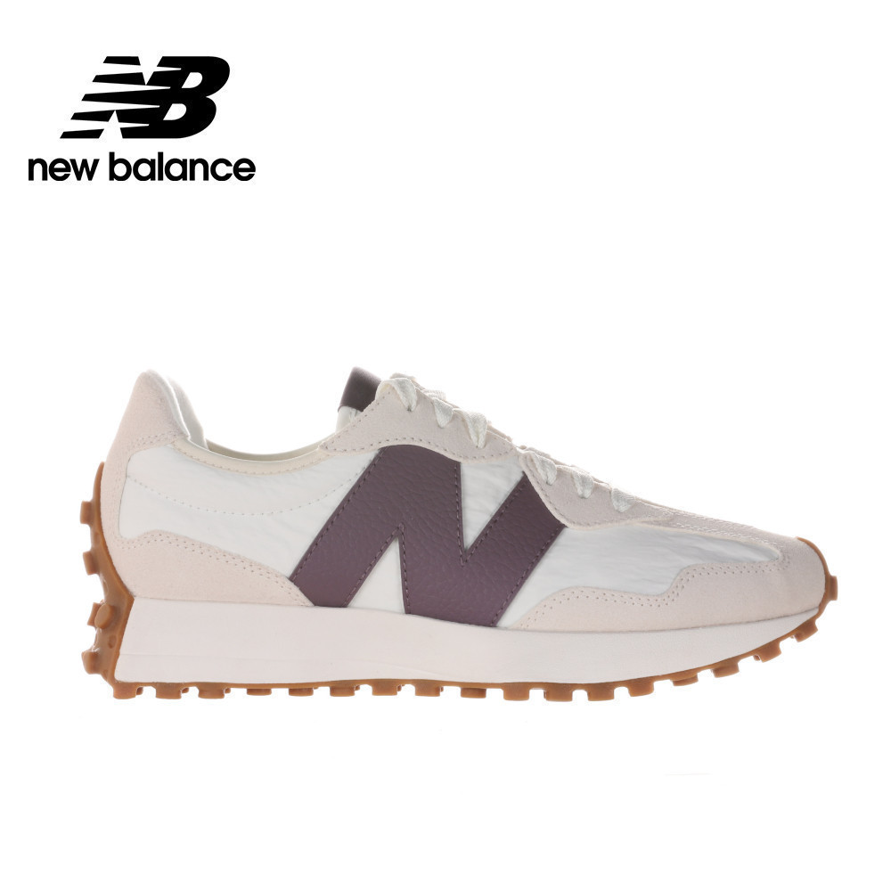 【New Balance】 NB 復古鞋_女性_深紫色_WS327FTC-B楦 327