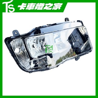 🚛卡車燈之家✨MAN 德國曼 TGS TGX 大燈總成 鹵素燈泡款 電動調整 6期車適用 台灣發貨