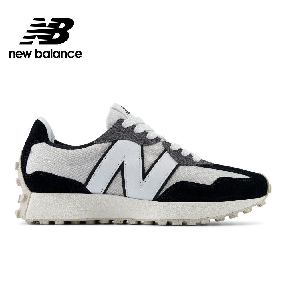【New Balance】 NB 復古鞋_中性_黑灰色_U327GPD-D楦 327