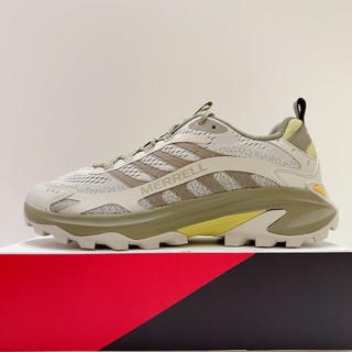 MERRELL MOAB SPEED 2 男生 奶茶綠 黃金大底 戶外 登山 健行鞋 ML038333