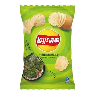 Lay's樂事 九州巖燒海苔口味 85g【萬家福】
