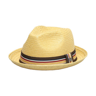 BRIXTON CASTOR FEDORA 淺卡其 草帽 草帽紳士帽 多色 短邊紳士帽 高質感 10767TAN