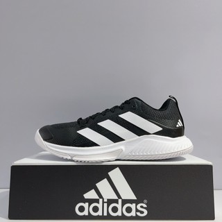 ADIDAS COURT TEAM BOUNCE 2.0 排羽球鞋 情侶款 男女 黑白 HR0609