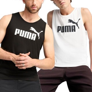PUMA 男 基本系列 ESS NO. 1 LOGO 休閒背心-68254401/402