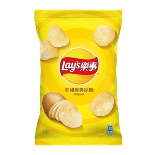 Lay's樂事 美國經典原味 85g【萬家福】