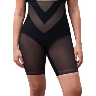 【Chantelle Lab】Glam Shaping 高腰五分束褲 S-XL(16OC0 011黑色)