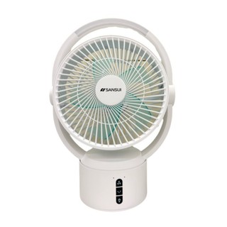 SANSUI山水 9吋充電式驅蚊扇(SDF-0915)[免運][大買家]