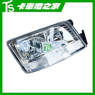 🚛卡車燈之家✨MAN 德國曼 TGS 大燈總成 含日行燈(小燈) 電動調整款式 拖車頭 2008~ 5期 台灣發貨