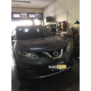 (BUBU安全制動) ELIG 陶瓷 GG級 來令片 煞車皮 ( 2016 X-TRAIL T32 適用 )