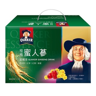 桂格 蜜人參(60ml x19瓶) 1盒【限量】【萬家福】