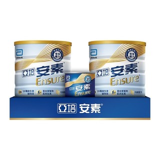 亞培 安素優能基香草少甜2入促銷組(奶素可用) 1600g(800*2)【家樂福】