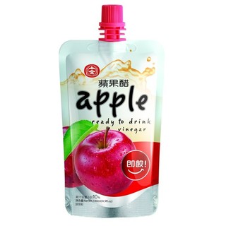 十全 蘋果醋飲料(即飲品) 140ml x 6【萬家福】