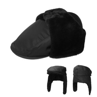 KANGOL 絨毛飛行帽 AVIATOR BUGATTI 黑 鴨舌帽 小偷帽 飛行帽 保暖帽【TCC】