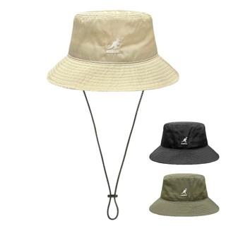 KANGOL 尼龍漁夫帽 NYLON JUNGLE HAT 多色 漁夫帽 探險帽 掛繩漁夫帽 特殊款【TCC】