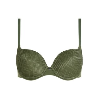 【Chantelle Easy Feel】Emma T-shirt Bra 仙黛爾B-D(98160 0HW綠)