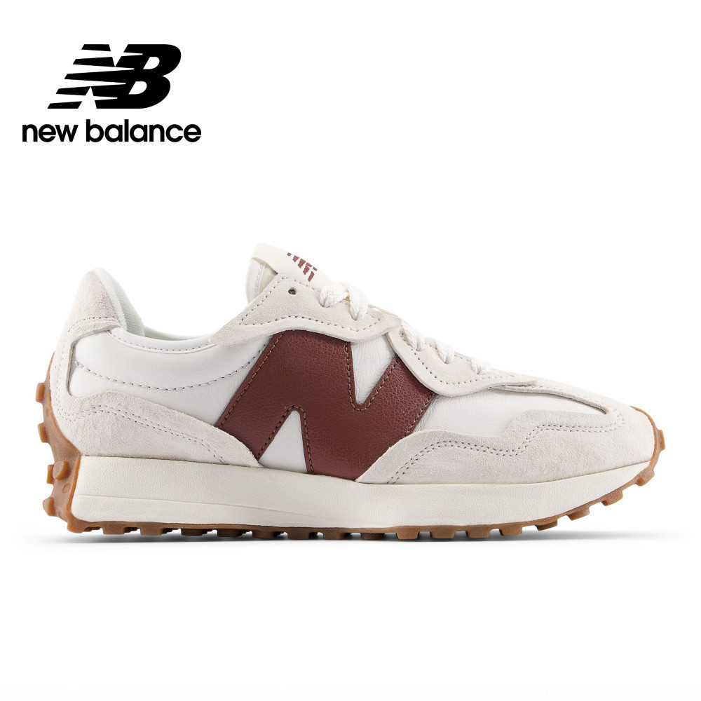 【New Balance】 NB 復古鞋_中性_酒紅杏_U327WKM-D楦 327
