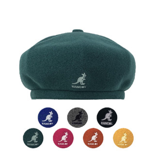 KANGOL WOOL JAX 羊毛 貝蕾帽 多色 袋鼠帽【TCC】