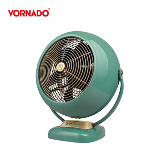 【美國 VORNADO 沃拿多】經典復古循環扇 VF20SR-TW 綠 適用8-10坪