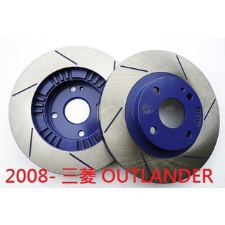 (BUBU安全制動) ROAD MGK 劃線碟盤 ( 2008-2024 三菱 OUTLANDER 適用 )