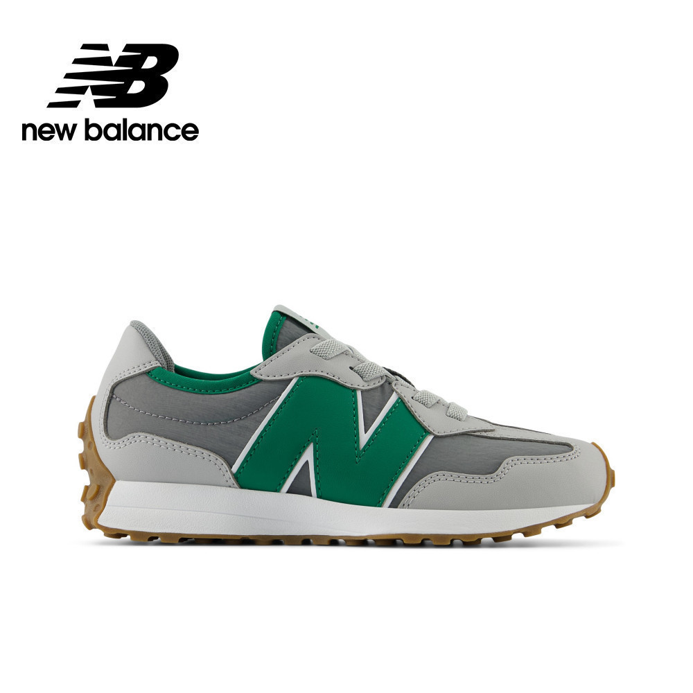 【New Balance】NB 童鞋_中性_灰綠色(4-8歲)_PH327KD-W楦 327