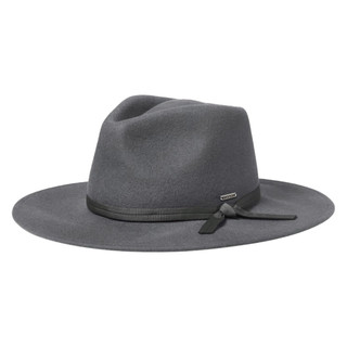 BRIXTON 紳士帽 JOANNA FELT PACKABLE HAT DARK GREY 10628-DKY