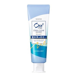 Ora2 Me淨白無瑕牙膏薄荷香140g克 x 1 【萬家福】