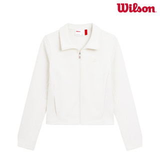 【Wilson】Moonball Knit Jacket Sandrift 女款 服飾 外套 白色