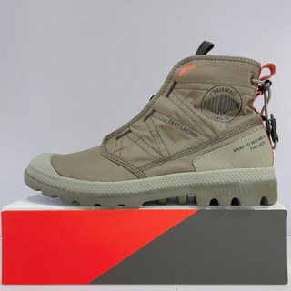 PALLADIUM PAMPA TRAVEL LITE RS 男女款 墨綠 輕量 舒適 快穿 休閒鞋 79104-309