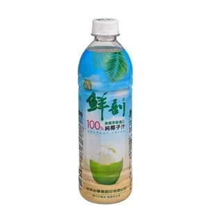 半天水鮮剖 100%純椰子汁[箱購] 500ml x 24【萬家福】