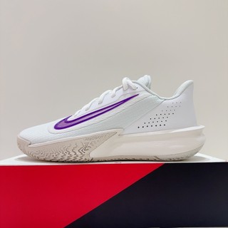 NIKE PRECISION VII 男女款 白色 耐磨底 訓練鞋 緩震 運動 籃球鞋 HJ9153-100
