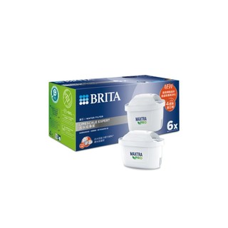 BRITA MXPro濾芯-去水垢專家 6入【萬家福】