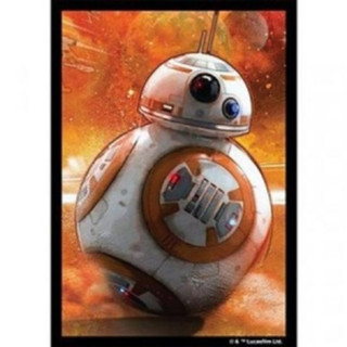 【Asmodee】星戰角色牌套 BB-8 Star Wars Art Sleeves 保護卡套｜星際大戰周邊可愛機器人