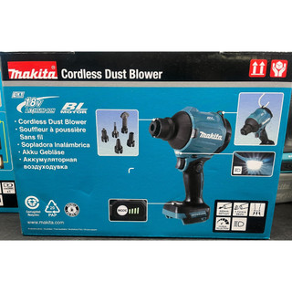 ☆中日機械☆ 牧田 MAKITA 台灣公司貨 DAS180Z 18V 充電式無刷空氣槍 配多種噴頭 充電吹氣