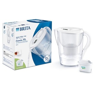 BRITA Marella 3.5L馬利拉濾水壺+MXPRO濾芯(共1壺1芯)(白)[大買家]