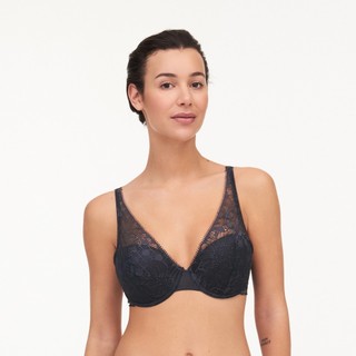 【Chantelle】Day To Night Spacer T-Shirt Bra B-D(15F70 0SE深灰)