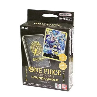 【Asmodee】海賊王紙牌遊戲 聲音載入器 第2卷 Sound Loader Vol.2｜ONE PIECE CARD