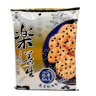 旺旺 黑豆米果 160g【家樂福】