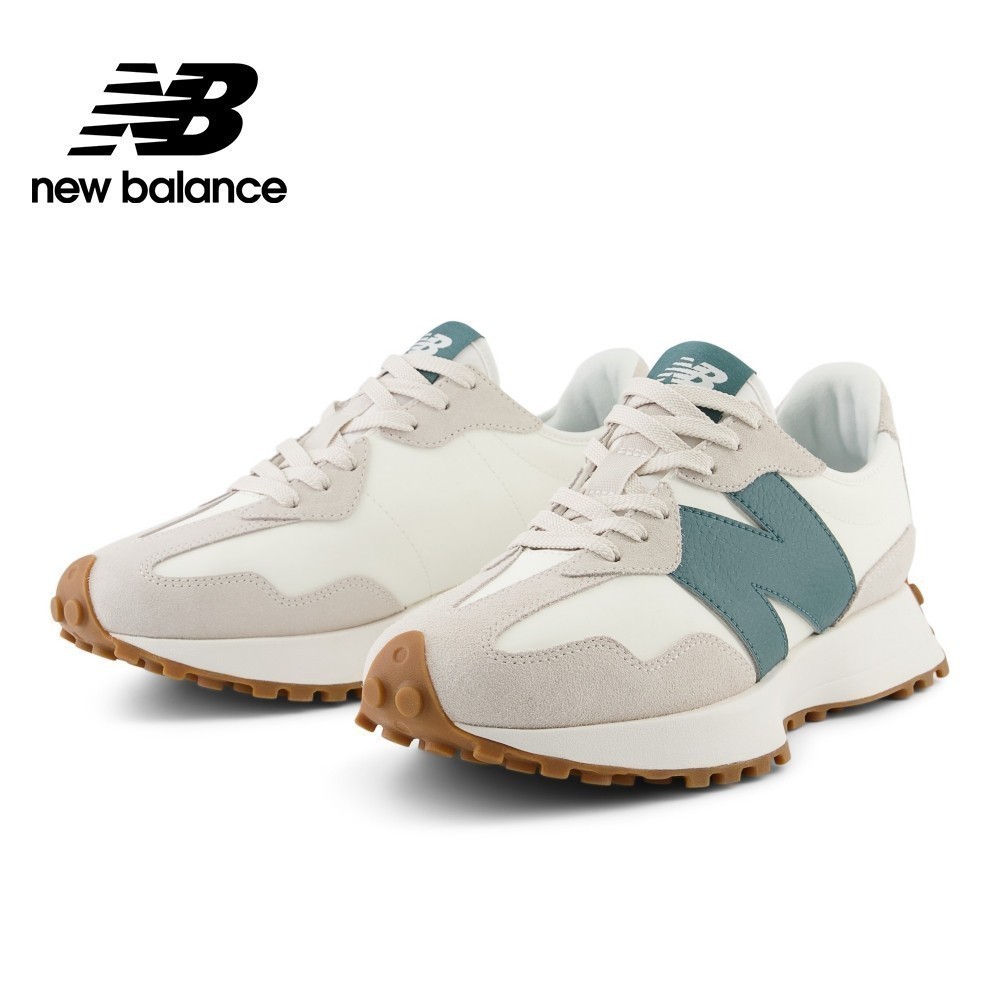 【New Balance】 NB 復古運動鞋_女性_雲杉綠_WS327GA-B楦 327