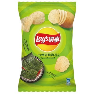(超取限9/宅配限21)樂事 九州巖燒海苔口味洋芋片(85g)[大買家]