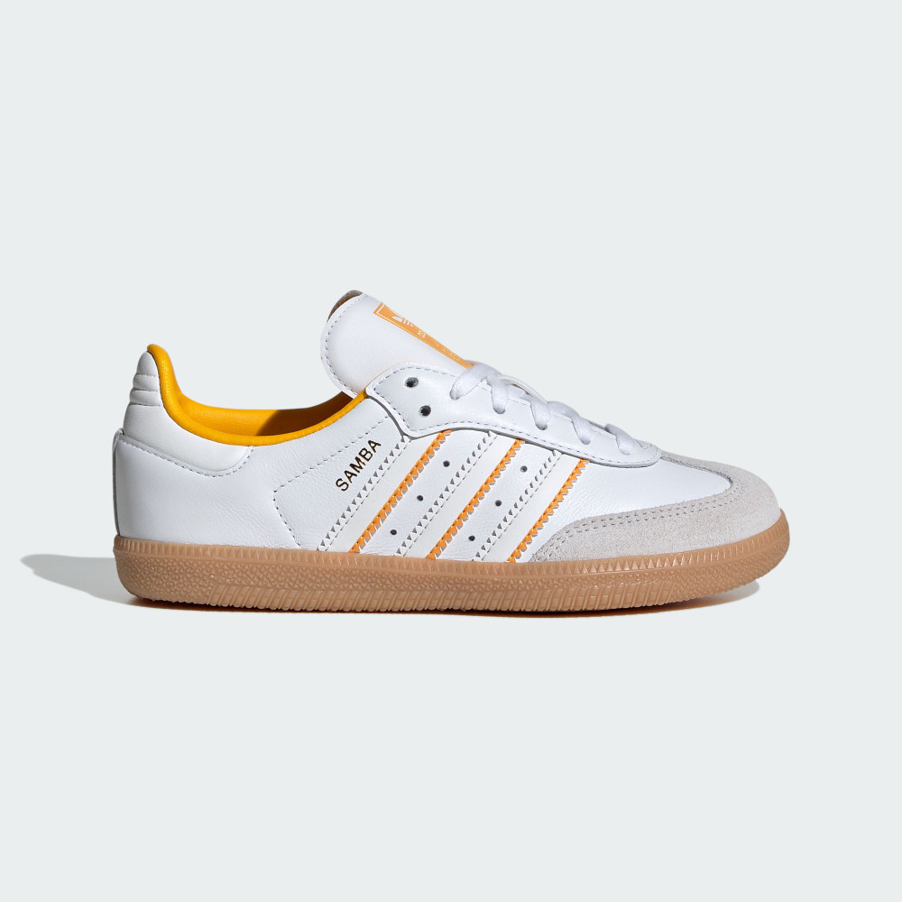 adidas SAMBA OG 運動休閒鞋 滑板 德訓鞋 復古 童鞋 - Originals IH5648 官方直營