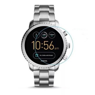 【送貼膜神器】Fossil Q Explorist 鋼化膜 9H 手錶玻璃膜 保護貼 貼膜 手錶 鋼化玻璃貼 保貼