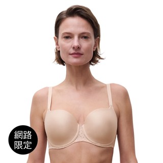 【Chantelle Easy Feel】Norah T-shirt Bra 仙黛爾 大尺碼(13FN0 01N粉膚色)